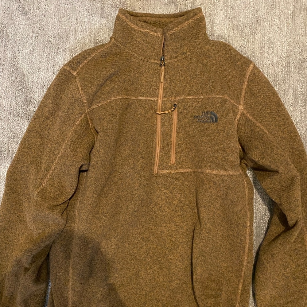 Men’s North Face 1/4 Zip Sweater